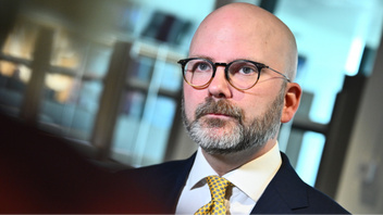 Charlie Weimers (SD). Foto: Claudio Bresciani/TT