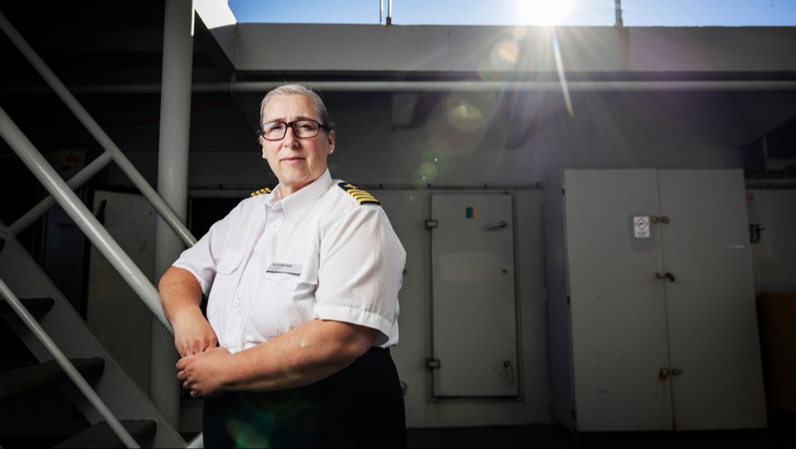 Ella Carlsson utsågs till generaldirektör för Rymdstyrelsen förra året och tillträde den första december samma år. Arkivbild. Linus Sundahl-Djerf/SVD/TT