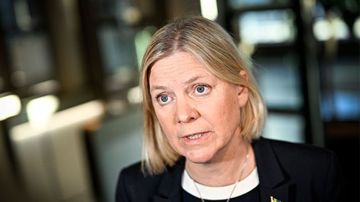 Bild: Pontus Lundahl / TT 