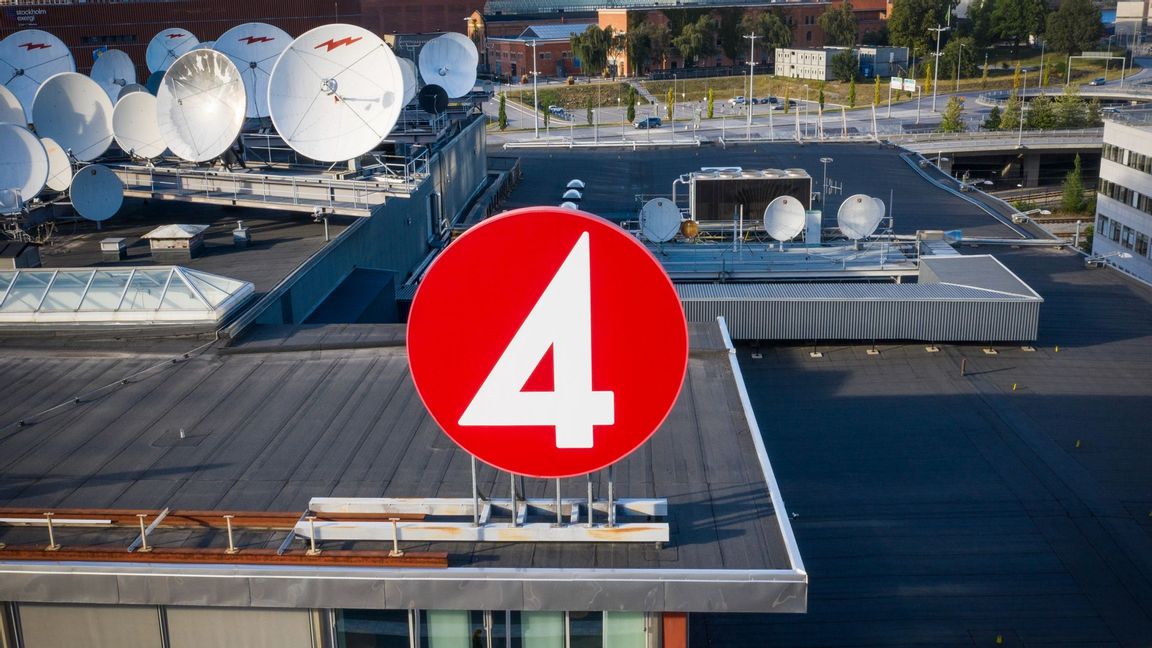 TV4 Nyheterna kritiseras av granskningsnämnden för att ha visat manipulerade bilder utan att upplysa tittarna. Foto: Fredrik Sandberg/TT