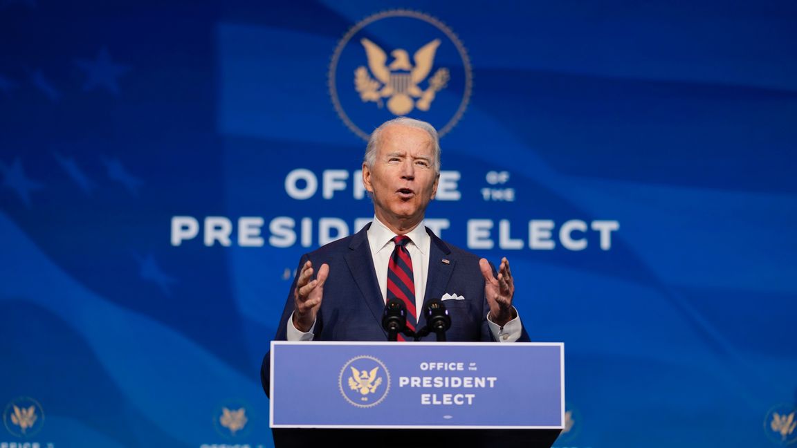 Vad kommer Joe Biden att föra för ekonomisk politik?
Foto: Carolyn Kaster, AP/TT