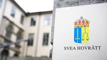 Svea hovrätt dömer tonårspojken för mord. Foto: JESSICA GOW/TT