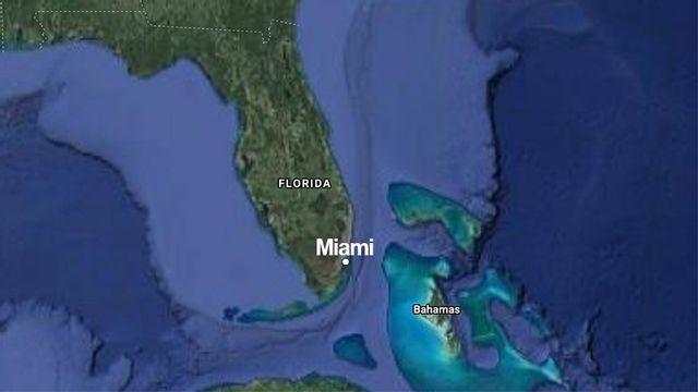 Masskjutningen skedde utanför en biljardhall i Miami. Foto: Google Maps