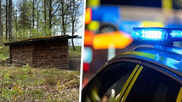 Tre personer häktas för mordet på en kvinna i Lessebo förra helgen. Foto: Lotta Zaar/Smålandsposten/Johan Nilsson/TT