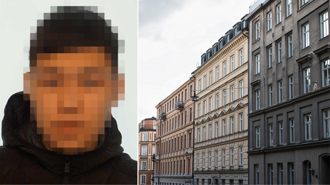 19-åring misstänks för grov våldtäkt mot barn. Foto: Polisen/Robin Bäckman/TT