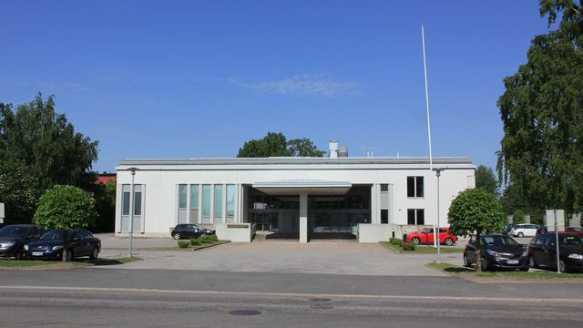Västra Nylands tingsrätt. Foto: Public Domain/Wikimedia Commons
