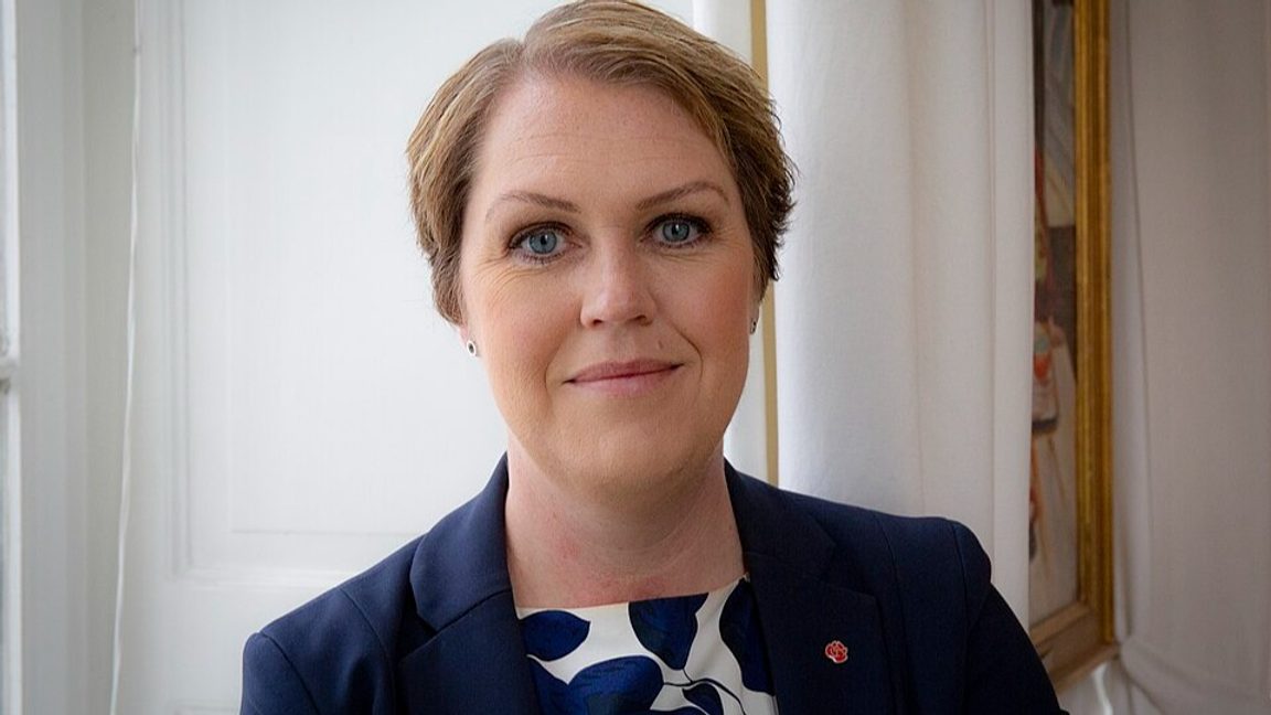 Lena Hallengren (S). Foto: News Øresund - Thea Wiborg (CC BY 3.0)