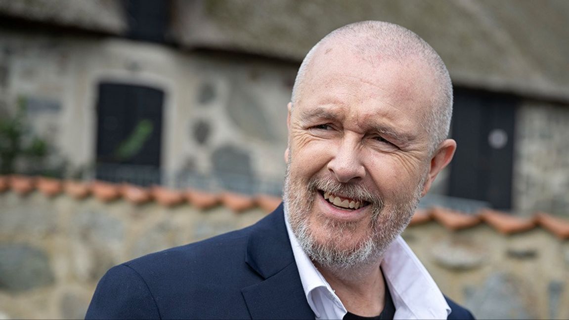 Robert Hedarv. Foto: Johan Nilsson/TT