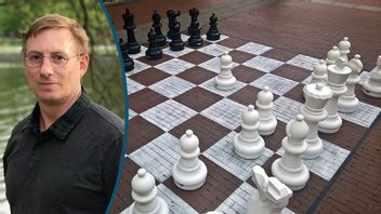 En modell visar att människor tenderar till frivillig segregation. Foto: Donald Trung (CC BY-SA 4.0)