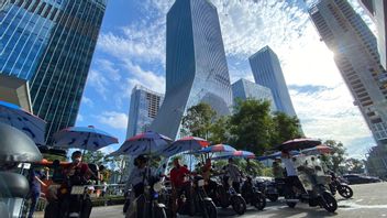 Evergrandes huvudkontor i Shenzhen i Kina. Foto: Ng Han Guan AP/TT