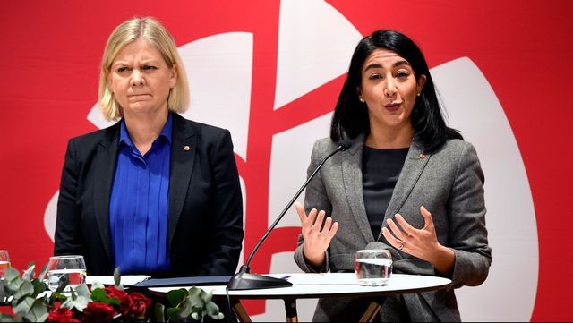 Tvångsblandning är ett högt spel. Medelklassen kan byta block för att skydda sina liv. Foto: Jakob Åkersten Brodén/TT