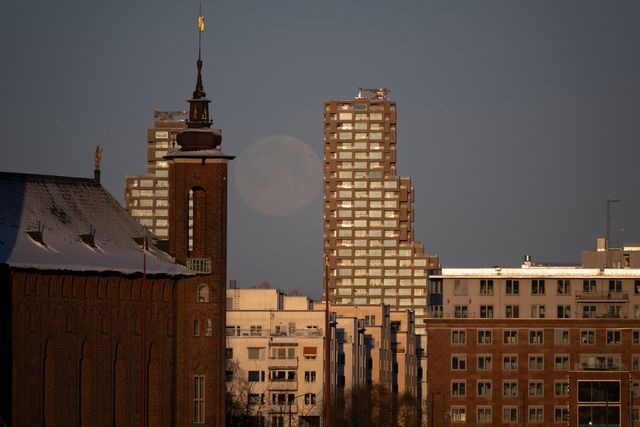 Färska BNP-siffror från SCB. Arkivbild. Foto: Henrik Montgomery/TT