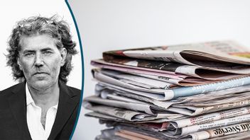 För att förstå en dagstidning krävs ett ordförråd på uppemot 50 000 ord. Foto: Karl Gabor / Helena Landstedt/TT