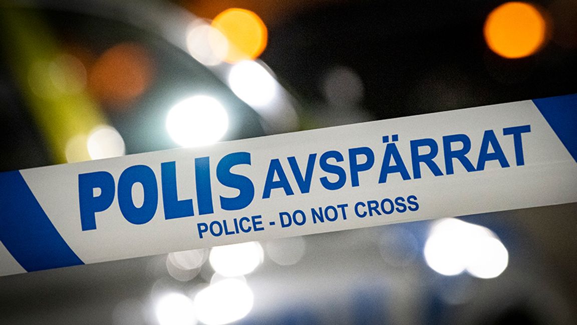 Förtroendet för polisen minskar bland brottsoffer. Foto: Johan Nilsson/TT