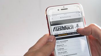 Flashback kraschade under tisdagen. Foto: Naina Helén Jåma/TT