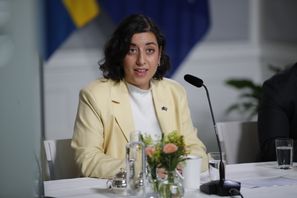 Simona Mohamsson, Liberalernas partiledare. Arkivbild. Foto: Caisa Rasmussen/TT