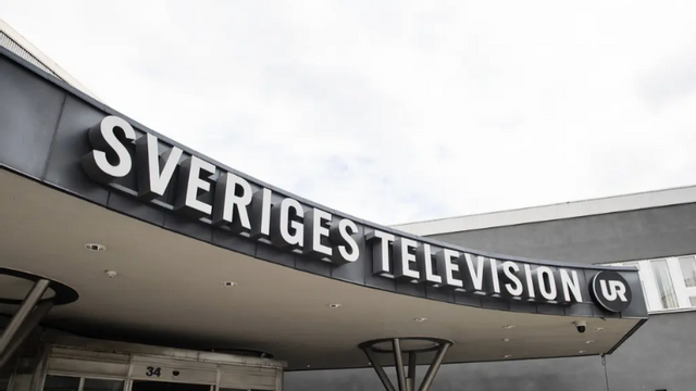 SVT drabbades av tekniska problem - igen. Foto: Jessica Gow/TT