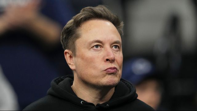 Elon Musk. Foto: Matt Rourke/AP/TT