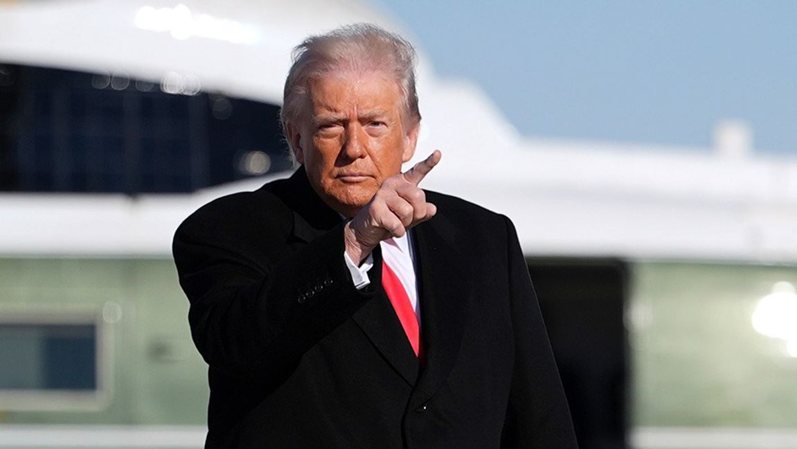 Foto: Evan Vucci/AP/TT