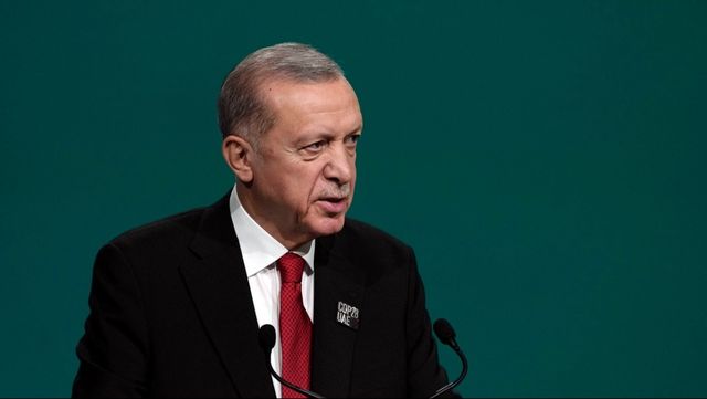 President Recep Tayyip Erdogan har skickat vidare Sveriges Natoansökan till parlamentet. Arkivbild. Foto: PETER DEJONG/AP/TT