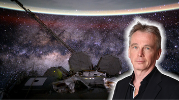 ”Två ting fylla sinnet med ständigt ny och växande beundran och vördnad, ju oftare och ihärdigare tanken sysselsätter sig med dem: den stjärnbeströdda himlen över mig och den moraliska lagen i mig.”- Immanuel Kant. Foto: NASA/Scott Kelly, Public Domain, via Wikimedia foundation