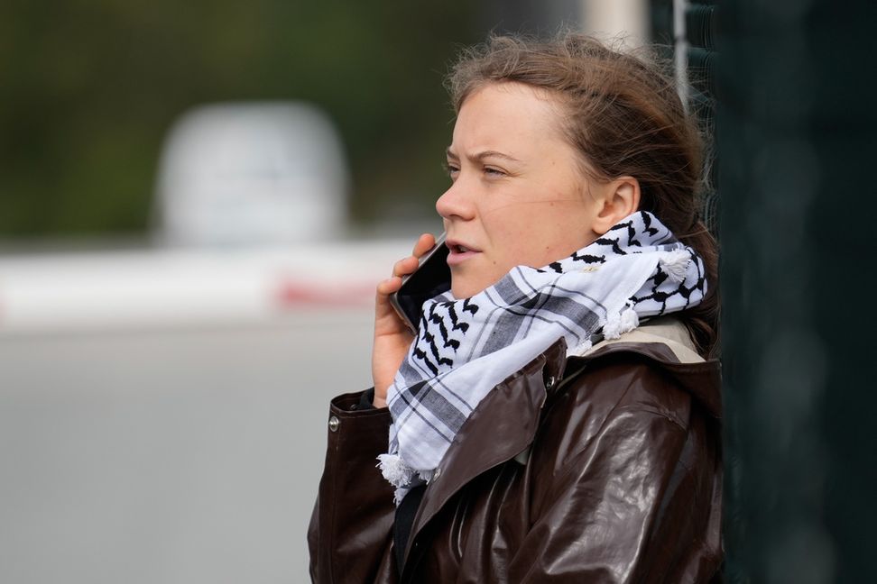 Klimataktivisten Greta Thunberg har omhändertagits av belgisk polis vid en protest. Arkivbild. Foto: Jan Kaare Ness/NTB/TT