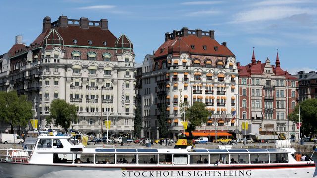 Hotel Diplomat. Arkivbild. Foto: Janerik Henriksson/TT