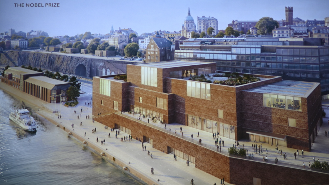 Det ser ut som en stabil och svårförstörd byggnad – tyvärr. Foto: Anders Wiklund/TT