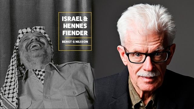 Bengt G. Nilsson om Israel och hennes fiender. Foto: Pressbild/Studio Artemis Mats Edman