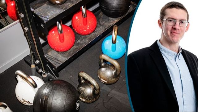 Det var så här digerdöden började – någon glömde att torka sin gymutrustning. FOTO: Linus Sundahl-Djerf/SVD/TT