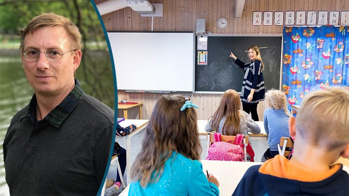 Erik Lidström vill tillbaka till en nivågrupperad skola. Foto: Gorm Kallestad/NTB/TT