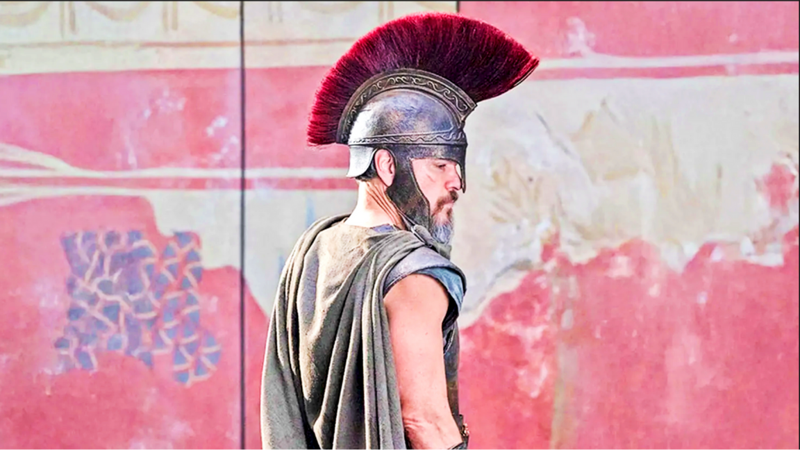 Omdebatterade ”The Odyssey” drar in rekordintäkter vid premiären. Foto: Skärmdump X