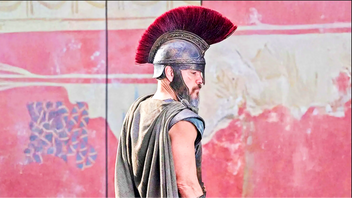 Omdebatterade ”The Odyssey” drar in rekordintäkter vid premiären. Foto: Skärmdump X