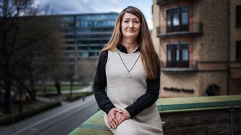 Susanna Gideonsson, ordförande för LO. Arkivbild. Foto: Stina Stjernkvist/SVD/TT