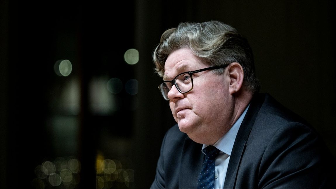 En morddömd man har benådats av regeringen i ett beslut underskrivet av justitieminister Gunnar Strömmer (M). Arkivbild. Foto: CHRISTINE OLSSON/TT