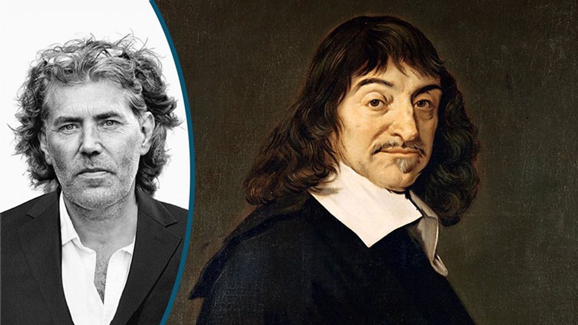 Enligt elakt skämtsamma tungor är Sveriges enda bidrag till filosofihistorien att drottning Kristina lyckades ta kål på René Descartes. Foto: Karl Gabor / Frans Hals (public domain)