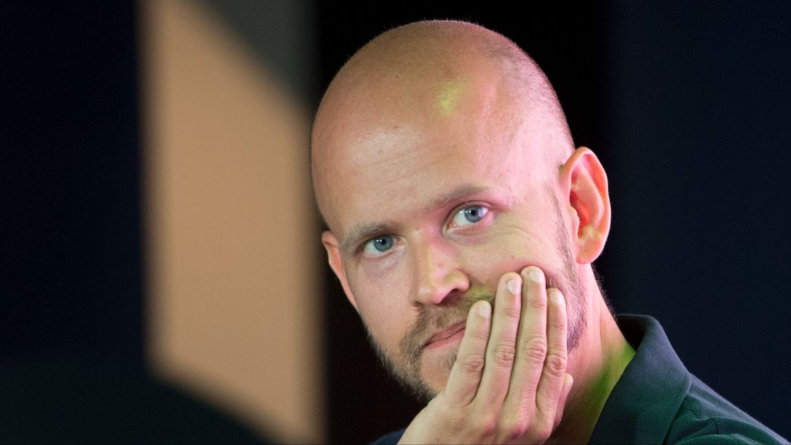 Daniel Ek. Bild: Henrik Montgomery/TT