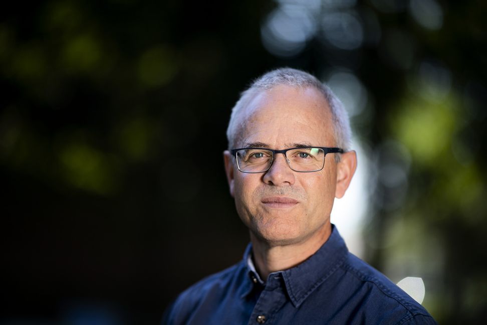 Björn Lund, seismolog vid Geocentrum, Uppsala Universitet. Foto: Pontus Lundahl/TT