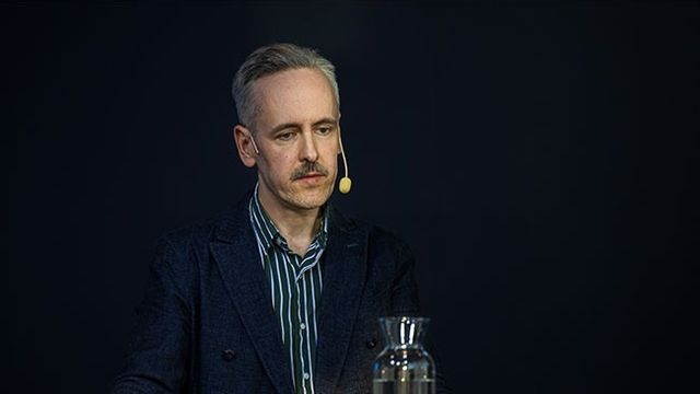 ETC:s chefredaktör Andreas Gustavsson. Bild: Magnus Lejhall/TT