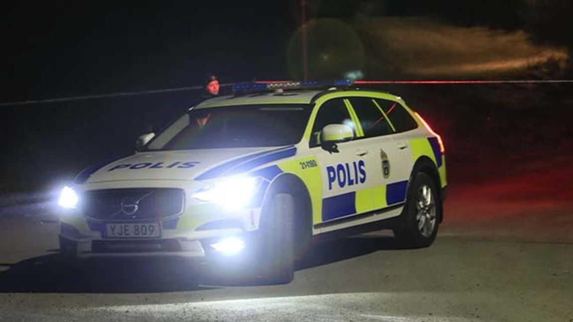 En man i Uppsala har attackerats med kniv. Foto: Staffan Claesson/TT