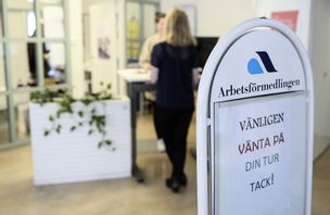 Fler får vänta i jobbkön. Arkivbild. Foto: Bertil Ericson/TT