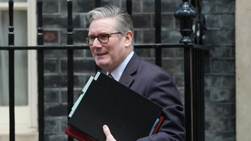 Storbritanniens premiärminister Keir Starmer. Foto: Alastair Grant/AP/TT