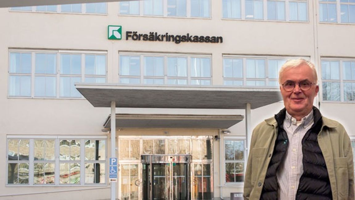 Torsten Sandström menar att den psykiska ohälsan i stor utsträckning är resultatet av propaganda om diagnoser. Foto: Försäkringskassan.