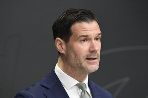 Migrationsminister Johan Forssell (M) vill skärpa kraven i utlänningslagen. Foto: Viktoria Bank/TT