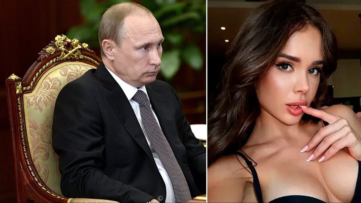 Putin och Sofya Vershinina. Foto: Пресс-служба Президента России/CC BY 4.0