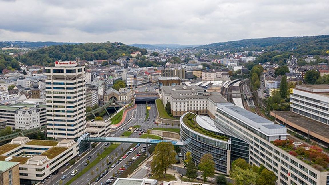 Wuppertal. Bild:  Raimond Spekking/CC BY-SA 4.0
