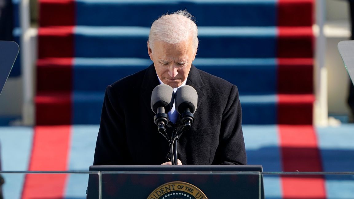 USA:s president Joe Biden. Foto: Patrick Semansky/AP/TT