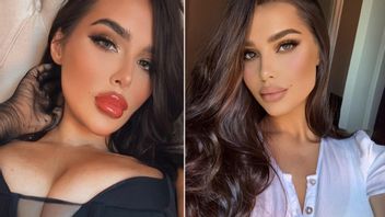 31-åriga Ines är spårlöst försvunnen. Foto: Ines Instagram