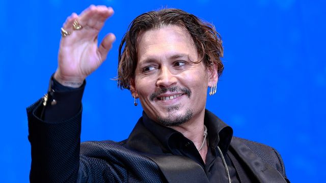 Johnny Depp under en filmpremiär. Foto: Shizuo Kambayashi/AP/TT 