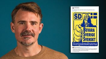 Fredrik Kopsch är chefsekonom på Timbro. Foto: Pressbild/X
